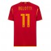Maillot de foot AS Roma Andrea Belotti #11 Domicile vêtements 2023-24 Manches Courtes